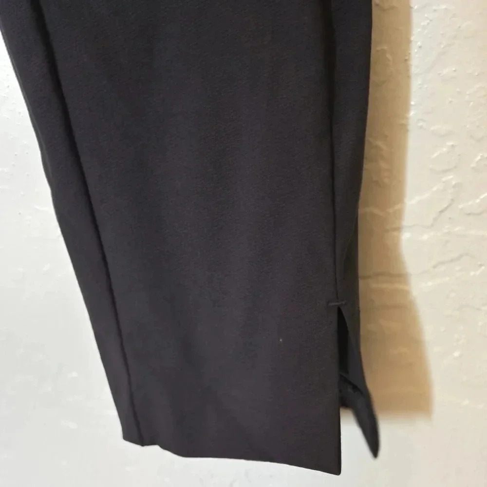 Athleta | Black Wander Slim Nylon Pants Sz 6 - Picture 8 of 11